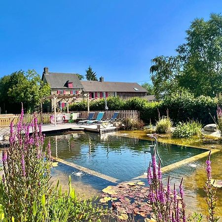 Greener Pastures - Normandy Self Catering Gites La Chapelle-Engerbold Exterior foto