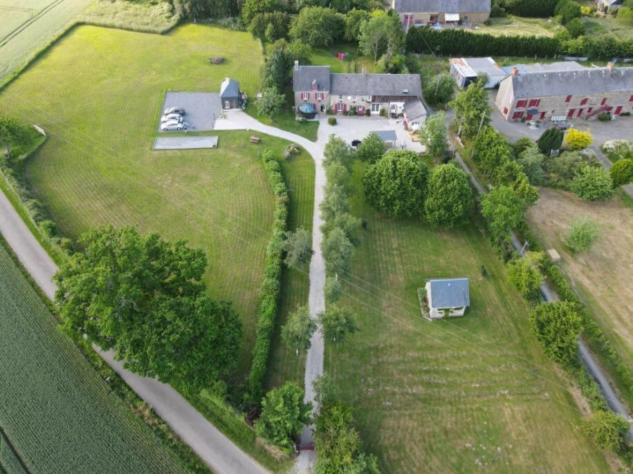 Greener Pastures - Normandy Self Catering Gites La Chapelle-Engerbold Exterior foto