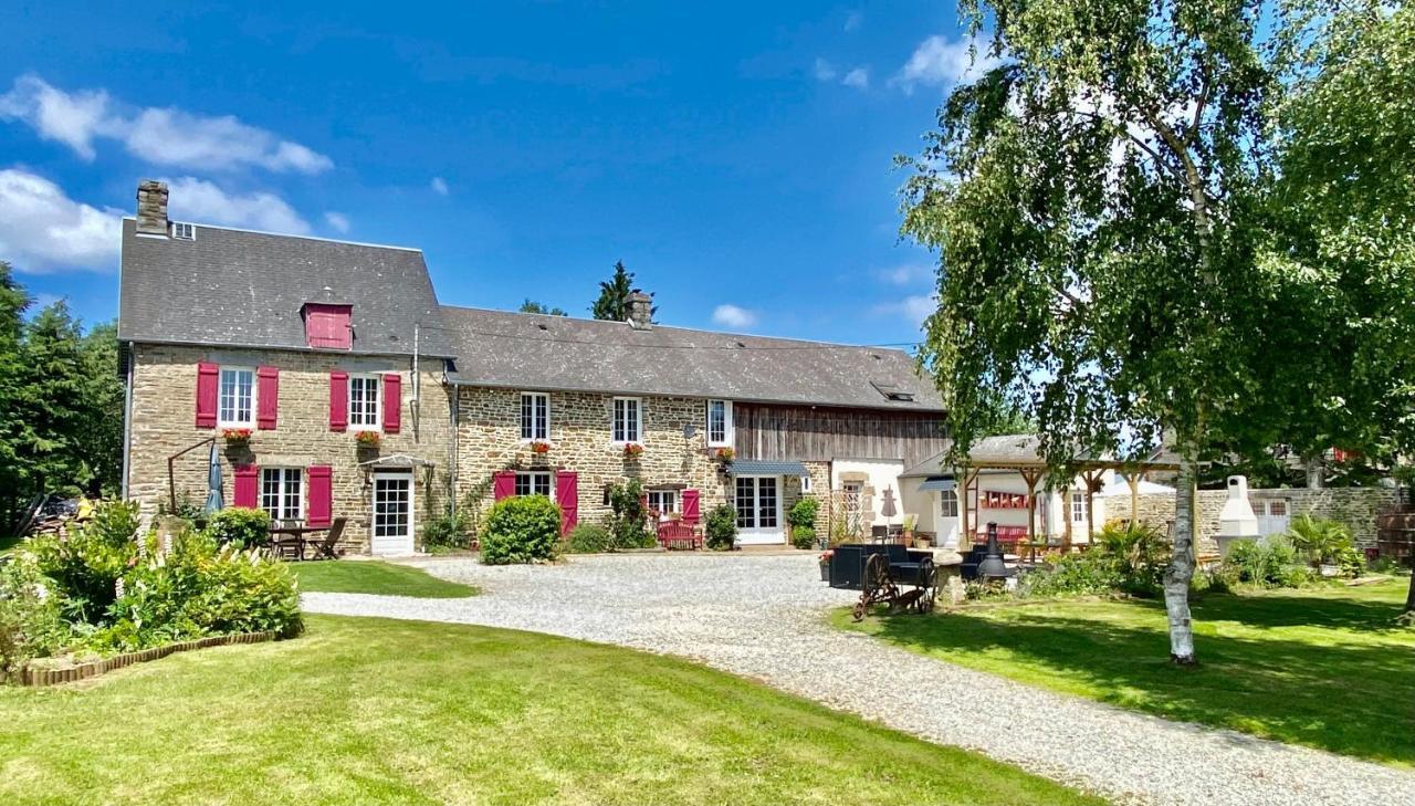 Greener Pastures - Normandy Self Catering Gites La Chapelle-Engerbold Exterior foto