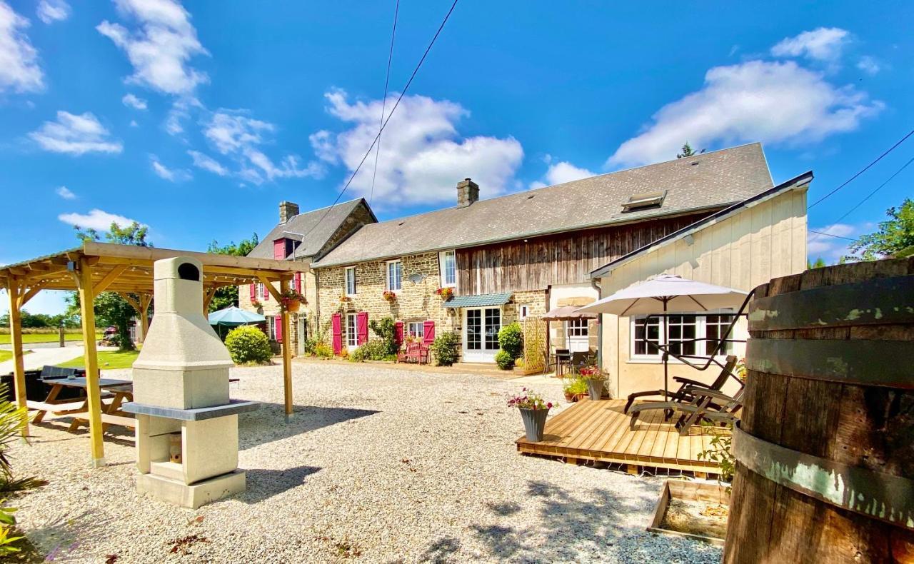 Greener Pastures - Normandy Self Catering Gites La Chapelle-Engerbold Exterior foto