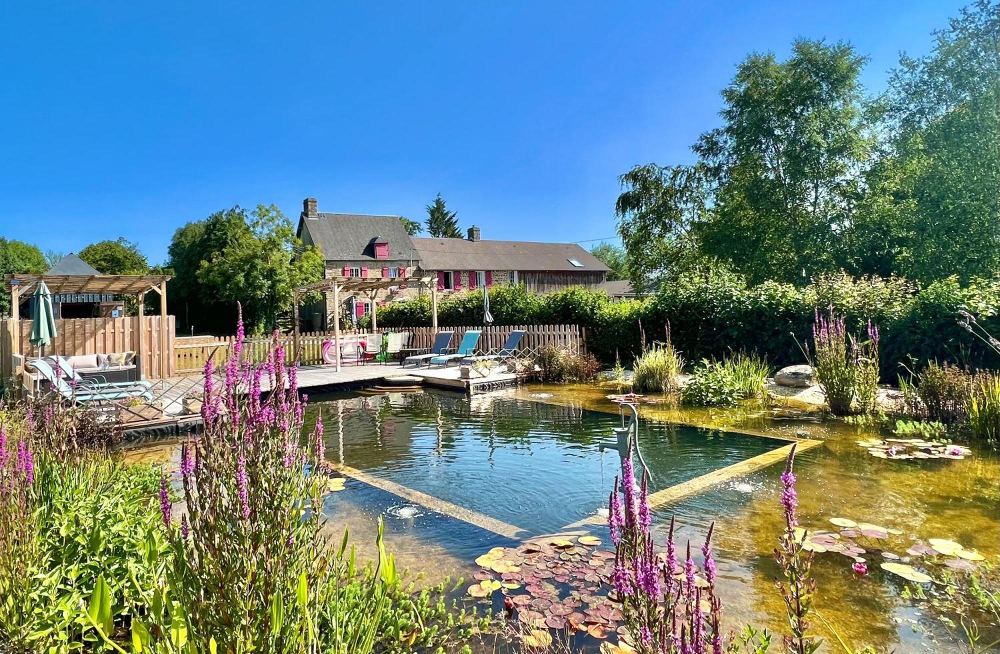 Greener Pastures - Normandy Self Catering Gites La Chapelle-Engerbold Exterior foto